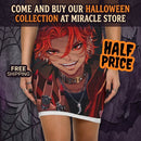Anime Red-Haired Villain Pencil Skirt