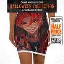 Anime Red-Haired Villain Pencil Skirt