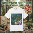 Forest Raptor T-Shirt — Soaring Owl Nature Graphic Tee Printify