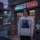 Darth Vader Lightsaber Crewneck Sweatshirt — Galactic Sith Graphic Pullover Printify