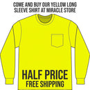 Unisex Workwear Long Sleeve Pocket T-Shirt Printify