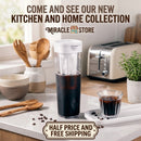 Cold Brew Coffee Maker for Smooth, Rich Cold Coffee at Home Miracle Store