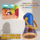 Children's Toy Storybook Torch Projector Kaleidoscope Sky Handrail Galaxy Night Light Up Cartoon Baby Toys Kids Educational Toys Miracle Store
