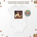 Baby Organic Short Sleeve Bodysuit Printify