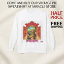 Vintage Window Garden Sweatshirt Printify