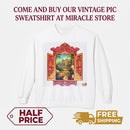 Vintage Window Garden Sweatshirt Printify
