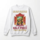 Vintage Window Garden Sweatshirt Printify