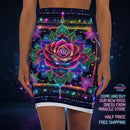 Women's Mid-Waist Pencil Skirt (AOP) Printify