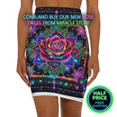 Women's Mid-Waist Pencil Skirt (AOP) Printify