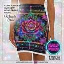 Women's Mid-Waist Pencil Skirt (AOP) Printify