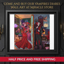Matte Canvas, Framed (Multi-color) Printify