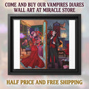 Matte Canvas, Framed (Multi-color) Printify