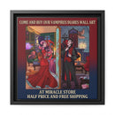Matte Canvas, Framed (Multi-color) Printify