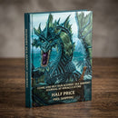 Sea Serpent Journal — Fantasy Ocean Dragon Hardback Notebook Printify