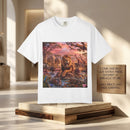 Safari Pride Lion Scene T-Shirt Printify