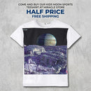 Kids Moon Landscape Sports Jersey Printify