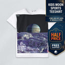Kids Moon Landscape Sports Jersey Printify
