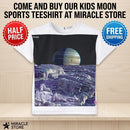 Kids Moon Landscape Sports Jersey Printify
