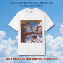 T-Shirt — Whimsical Treehouse Kids Illustration Tee Printify