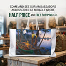 Lakeside Canoe Campfire Weekender Bag Printify