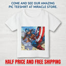 Captain-Inspired Toddler T-Shirt – Shield Hero Action Graphic Printify