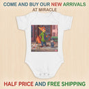 Fox Parent & Cub Baby Bodysuit - Cute Cartoon Woodland Family Infant Onesie Printify