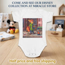 Fox Parent & Cub Baby Bodysuit - Cute Cartoon Woodland Family Infant Onesie Printify
