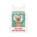 Unisex Garment-Dyed Tank Top Printify