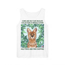 Unisex Garment-Dyed Tank Top Printify