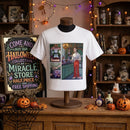Vintage Comic-Style Barber Shop T-Shirt Printify