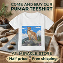 Toddler T‑Shirt — Brave Mountain Wolf Graphic Tee Printify