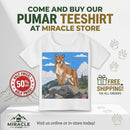 Toddler T‑Shirt — Brave Mountain Wolf Graphic Tee Printify