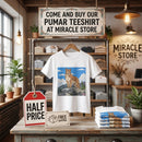 Toddler T‑Shirt — Brave Mountain Wolf Graphic Tee Printify