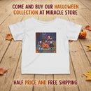 Infant Halloween Trick-or-Treat Tee — Cute Kids Pumpkin Costume Design Printify