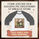 Floral Koi Pond Baseball Tee — Vintage Japanese Garden Graphic Printify