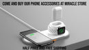 CW20 wireless mobile charger for Fast, Cable-Free Charging Miracle Store