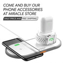 CW20 wireless mobile charger for Fast, Cable-Free Charging Miracle Store