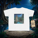 Toddler Tee — Cute Bear & Forest Scene Kids Shirt Printify