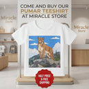 Toddler T‑Shirt — Brave Mountain Wolf Graphic Tee Printify
