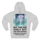 Anime Mermaid Girl Hoodie — Pastel Kawaii Aquatic Fantasy Sweatshirt Printify