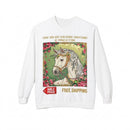 Unisex Midweight Softstyle Fleece Crewneck Sweatshirt Printify