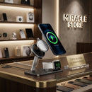 Alloy Watch Charging Stand for Elegant Desk Organisation Miracle Store