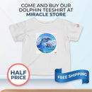 Infant Dolphin Tee — Playful Ocean Baby Shirt with Jumping Dolphins Printify