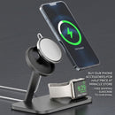 Alloy Watch Charging Stand for Elegant Desk Organisation
