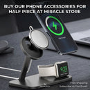 Alloy Watch Charging Stand for Elegant Desk Organisation