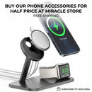 Alloy Watch Charging Stand for Elegant Desk Organisation