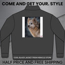 Unisex Relax Faded Half Zip Sweatshirt Printify