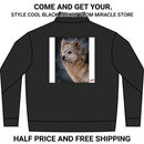 Unisex Relax Faded Half Zip Sweatshirt Printify