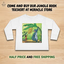 Toddler Long Sleeve Tee — Jungle Friends Cartoon Bear & Boy Banana Play Shirt Printify