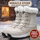 Womens Warm Snow Boots Miracle Store
